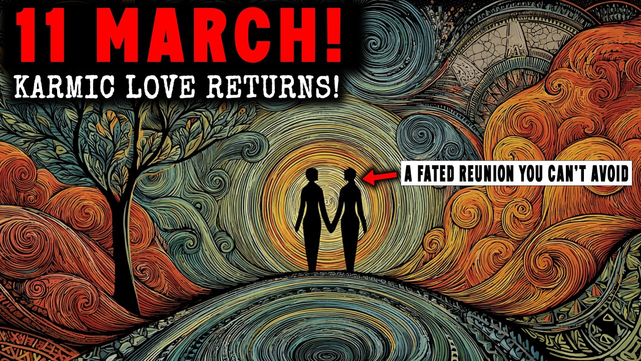 VENUS CONJUNCTS SATURN (Mar 9): A Karmic Love Debt Returns — Someone Returns to Finish the Story
