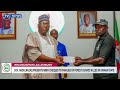 Gov Abdulrazaq Presents N80m Cheque To Families Of Forest Guards In Kwara state
