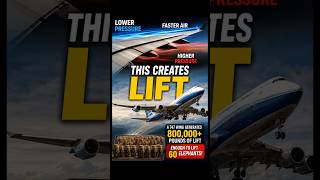 How to wing Generated Lift #airplane#shots#fixedwing#aviation#aircraft#flight#didyouknow#facts