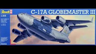 Revell  1144 Mcdonnell Douglas C17a Globemaster Iii  04044  Part 1 Build scalemodel model