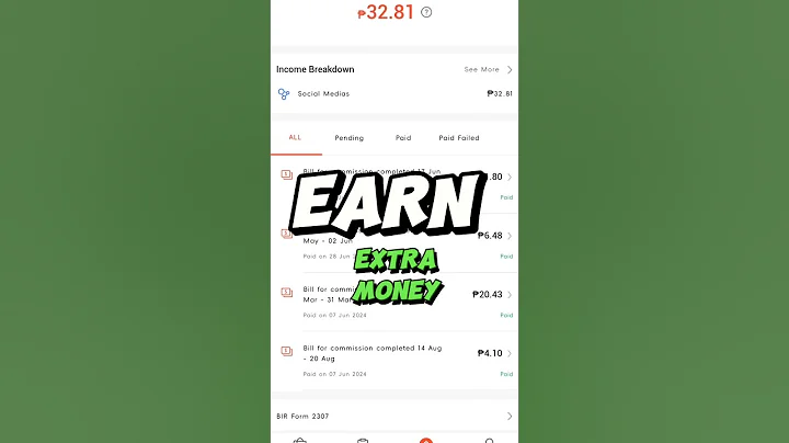 Earn extra Money with Shopee Affiliate Program #affiliatemarketing #shopee