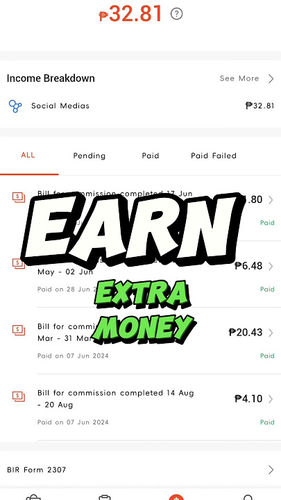 Earn extra Money with Shopee Affiliate Program #affiliatemarketing #shopee
