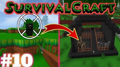 Raise animals ,SurvivalCraft2 Multiplayer Gameplay Walkthrough Part #10 (iOS, Android)➡️#RTYgameplay