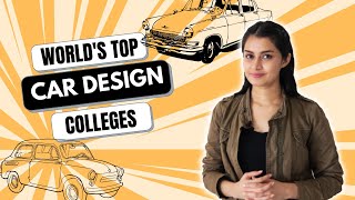 How to be a CAR designer in India?