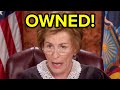 Judge Judy DESTROYING People in Court