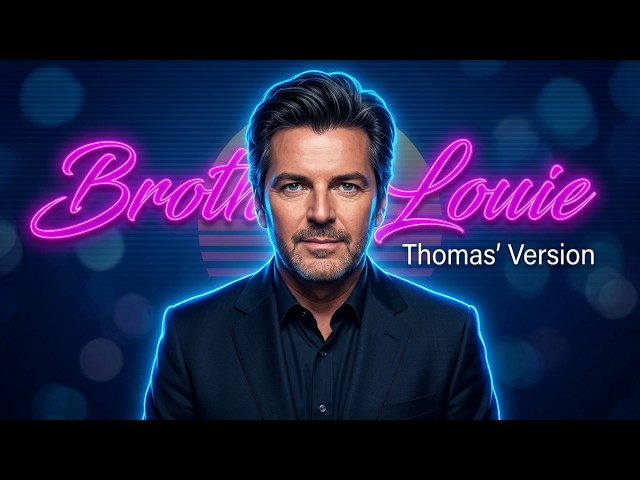 Thomas Anders-Brother Louie (Thomas' Version)