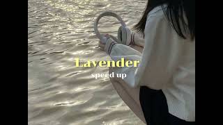 Lavender - Patrickananda (speed up)