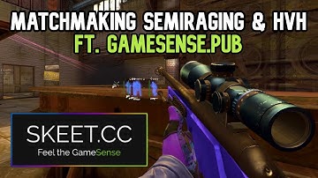 Skeet.cc Is Boss | Red Trustfactor Prime MM/HvH (ft. Gamesense.pub)