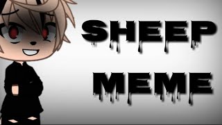 Sheep meme | read description | inspired by Gacha the Rookie