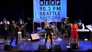 Video thumbnail of "Raphael Saadiq - 100 Yard Dash (Live on KEXP)"