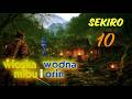 Sekiro wioska mibu jest mokra i upiorna wodna orin #howhigh 🍀demons bell challange