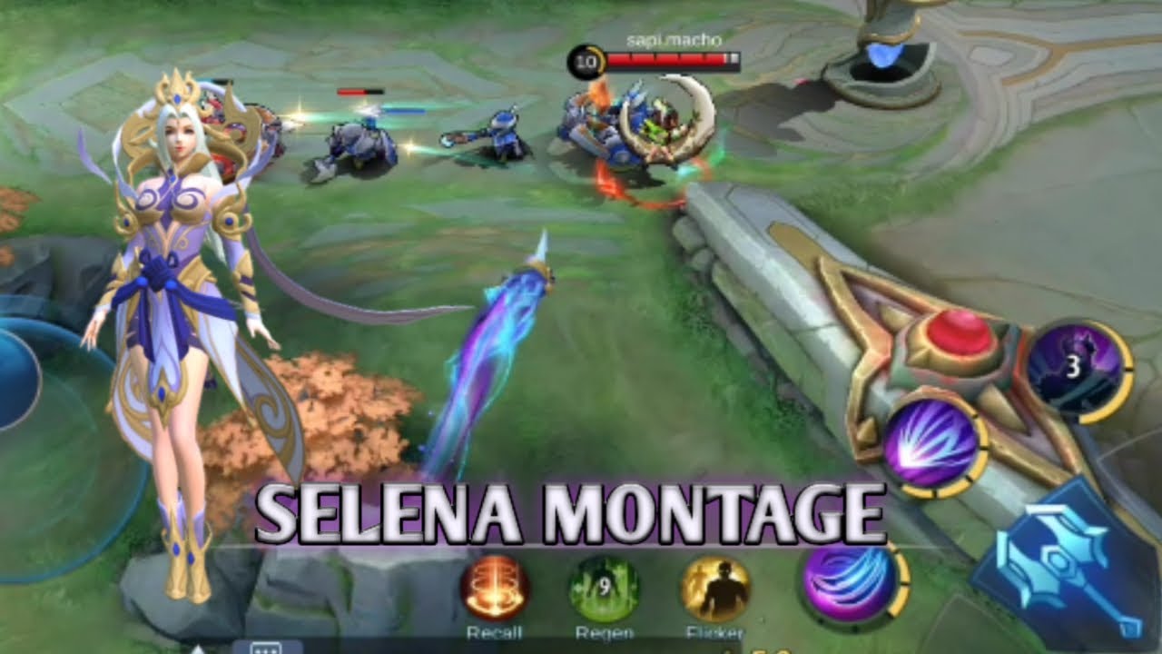 Selena montage | 2020