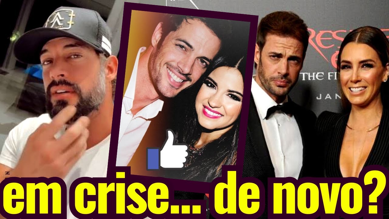 SEPAROU DE NOVO? WILLIAM LEVY CURTE POST COM MAITE PERRONI E APARECE APÓS NATAL COM 