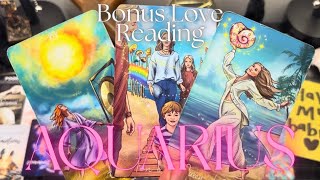 AQUARIUS ♒️ Someone Has STRONG Feelings For You &amp; Is About To Reveal Them To You 