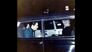 Priscilla Presley and Dee Stanley DID NOT GET ALONE ..This footage tells it all.