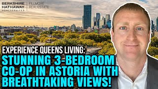 Experience Queens Living: Stunning 3-Bedroom Co-op in Astoria with Breathtaking Views!