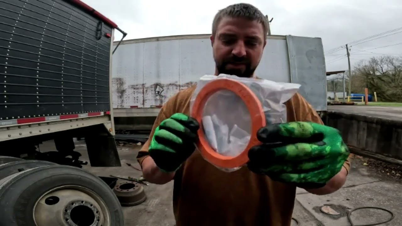 REV HD wheel seal install plus removal and tightening process.