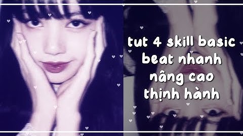 Alight Motion tutorials|tut 4 skill basic beat nhanh đang hot nè✨💖