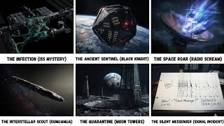 6 Terrifying Space Anomalies NASA Can't Explain | File 002 (Do Not Watch Alone) 