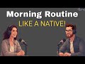 English Conversation Podcast | How to Talk About Your Morning Routine Like a Native (B1-B2)