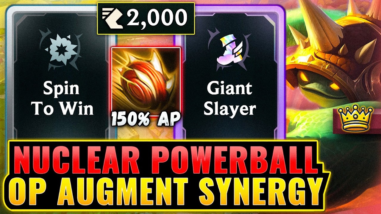 AP Rammus is OP in Arena: Omega Buffed 150% AP Ratio on Q + Spin to Win | League Arena Gameplay