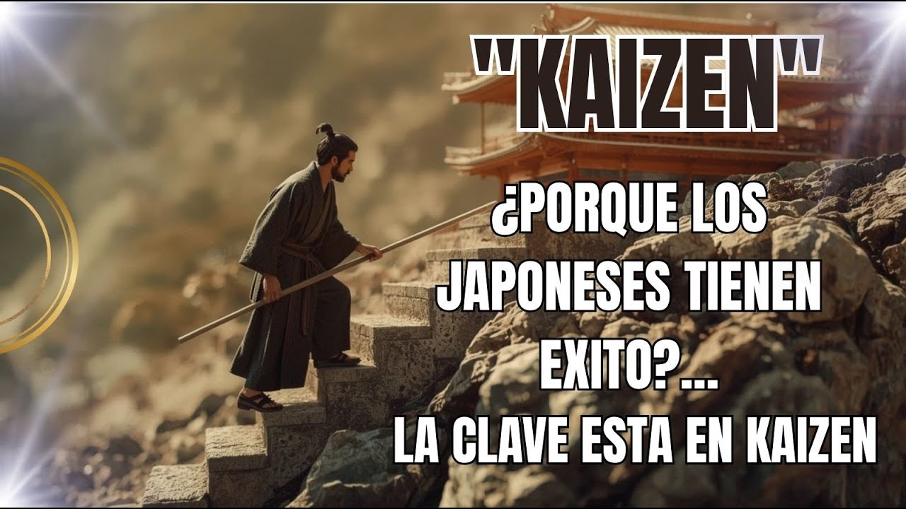 KAIZEN LA CLAVE DEL EXITO JAPONES + La mejora continua que transformará tu vida #kaizen #ikigai