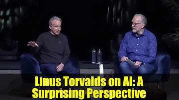 Linus Torvalds on AI: A Surprising Perspective