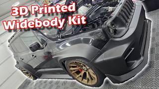Preparing the 3D Printed Widebody Kit