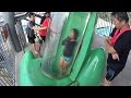 The Goop Loop Slide at Cartoon Network Amazone Waterpark