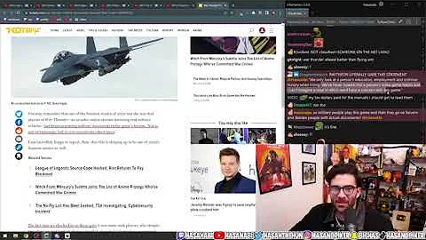Man Leaks Military Secrets To Win An Internet Argument !!! | HasanAbi Reacts