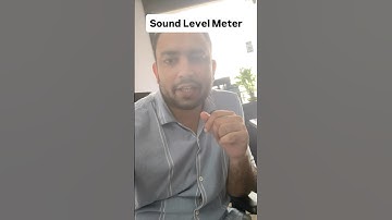Sound Level Meter #instruments #youtubeshorts