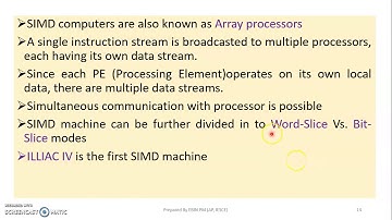 CSA - MODULE1- TOPIC 2 - FLYNN