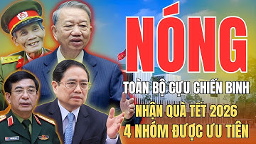 Tết 2026 Quà Cựu Chiến Binh Tăng Cao – 4 Nhóm Được Ưu Tiên Nhận Trước | Dấu Chân Người Lính #ccb