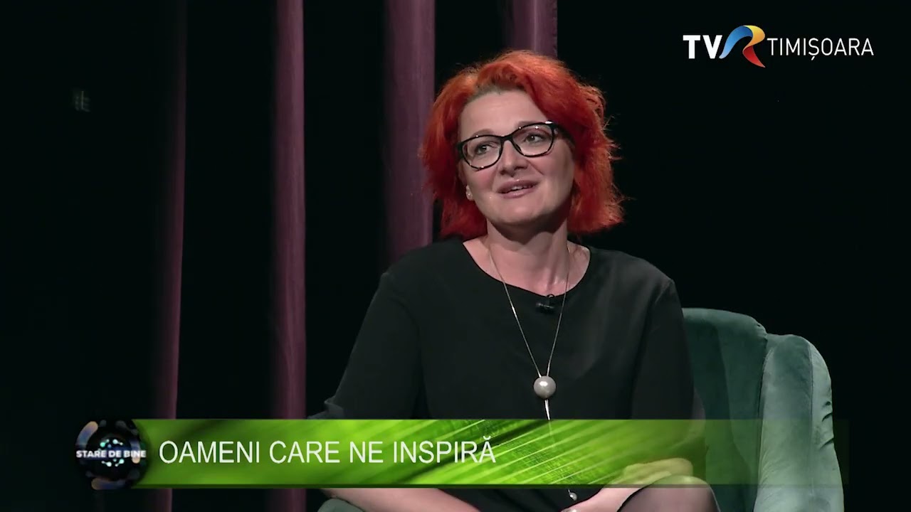 Oameni care ne inspiră, cu Bianca Harasim #StareDeBine