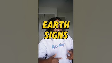 EARTH SIGNS : you have a LONG journey to SELF