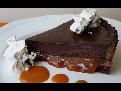 Salted Caramel And Chocolate Cake Recipe, Deutsch And English 28/01/2018