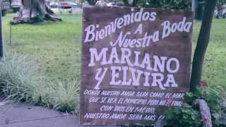 Recepcion Elvira y Mariano