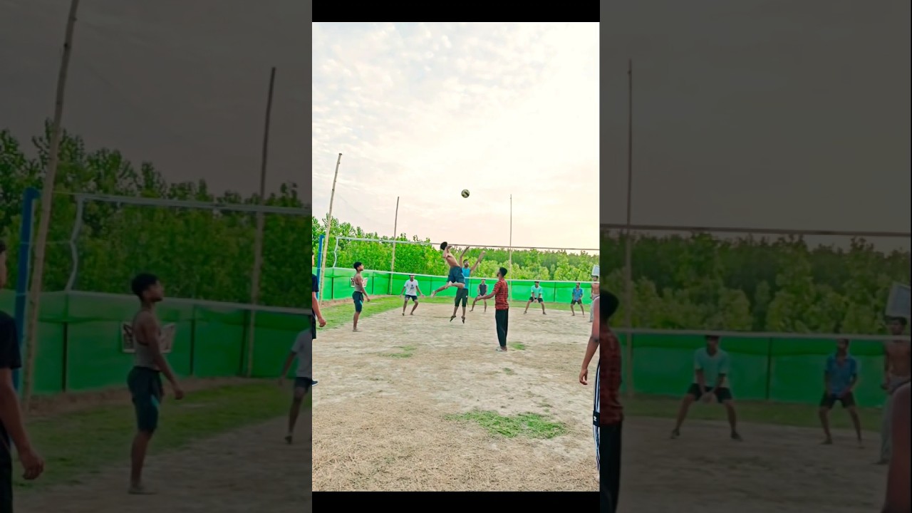 Volleyball super shot lover 🏐 attitude|