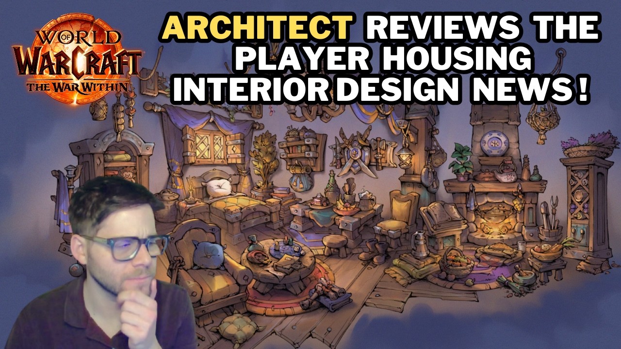 Architect Reviews The Player Housing Interior Design Coming To WoW ...