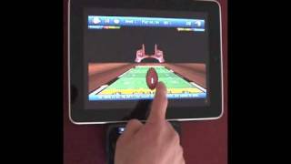 iPad Finger Football Game works with iPhone, iPod Touch screenshot 2