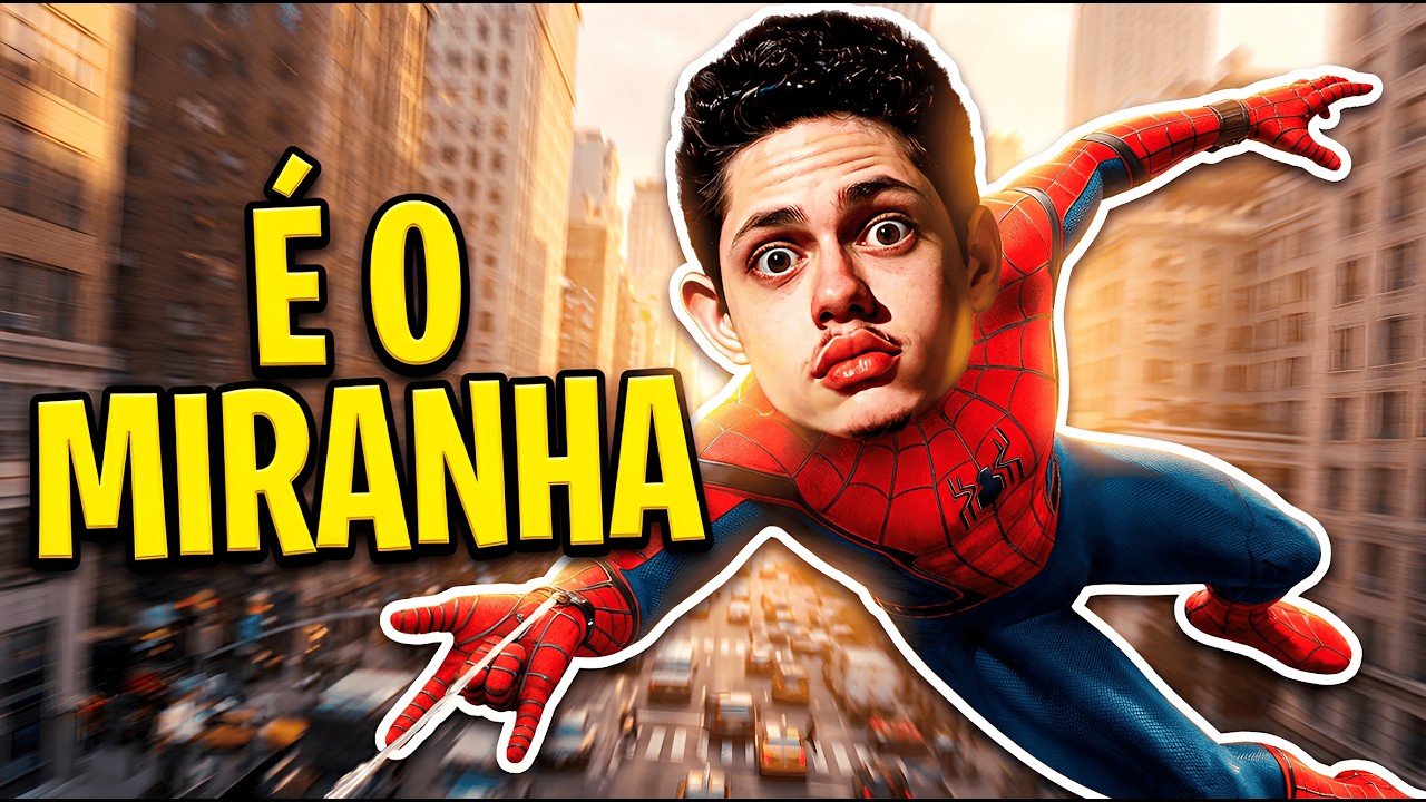 Homem-Aranha na Missão: Vem Que Tem Meme, Luta e Zoação!