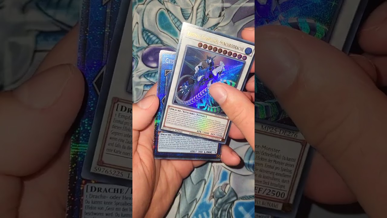 Spontanes Pack Opening