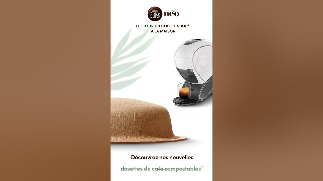 Découvrez notre toute nouvelle machine à café NEO 