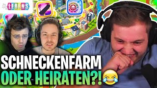 😂🤑 FAMILIE ist ÜBERBEWERTET! MEHR GELD! | Spiel des Lebens mit @rewinside @papaplatte und @BastiGHG​