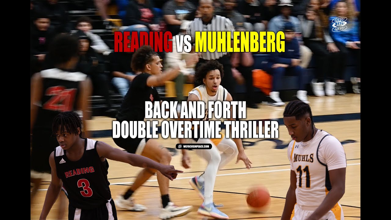 READING HIGH vs MUHLENBERG (01/09/24 FULL HIGHLIGHTS)