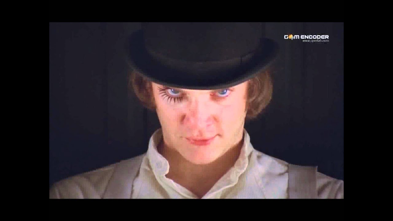 Clockwork orange intro, Atom Heart Mother (Pink Floyd) YouTube