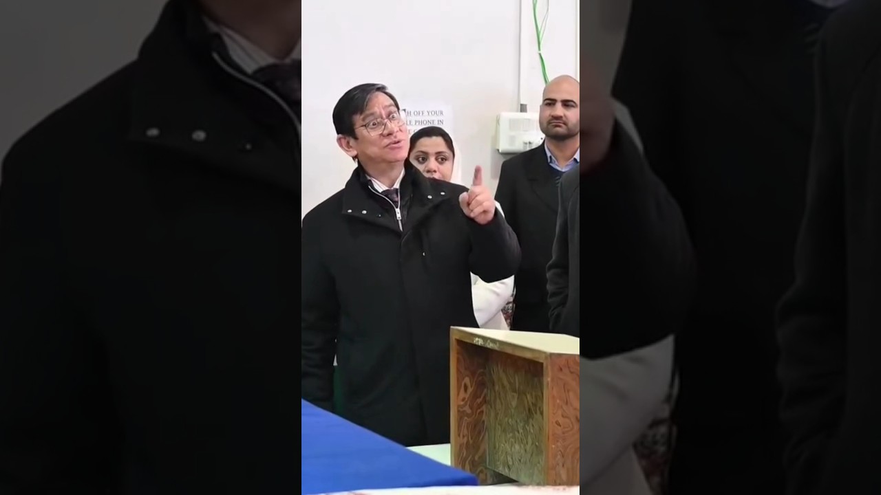 Chief Justice,High Court of J&K & Ladakh, Justice N. Kotiswar Singh today visited Kulgam, 