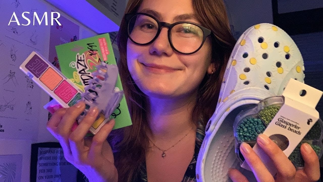 ASMR français | Cosy Cute Lofi Haul 🛍️​  Primark, Action & Beauty Bay