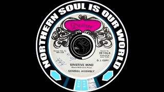 GENERAL ASSEMBLY - SENSITIVE MIND (DESIRE) #northernsoulisourworld