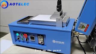 AOTELEC Small Battery Coating Machine for Lab